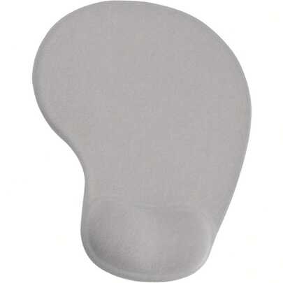 1 pièce Tapis de souris de bureau en silicone épais avec effet 3D stéréo et support pour les poignets, motif mouton de dessin animé mignon. Accessoire de bureau, fournitures de bureau, accessoires de bureau, tapis de souris pour bureau