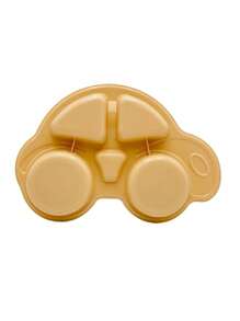 Car Shaped Plate - Yellow - View 6