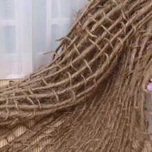 Newborn Photography Props - Thick Linen Mesh Backdrop Blanket Mat, Baby Blanket Suitable For Shooting, Baby Crib Basket, Furniture Background, Baby Party, Easter Gifts, Girls/Boys Items - Brown - View 9