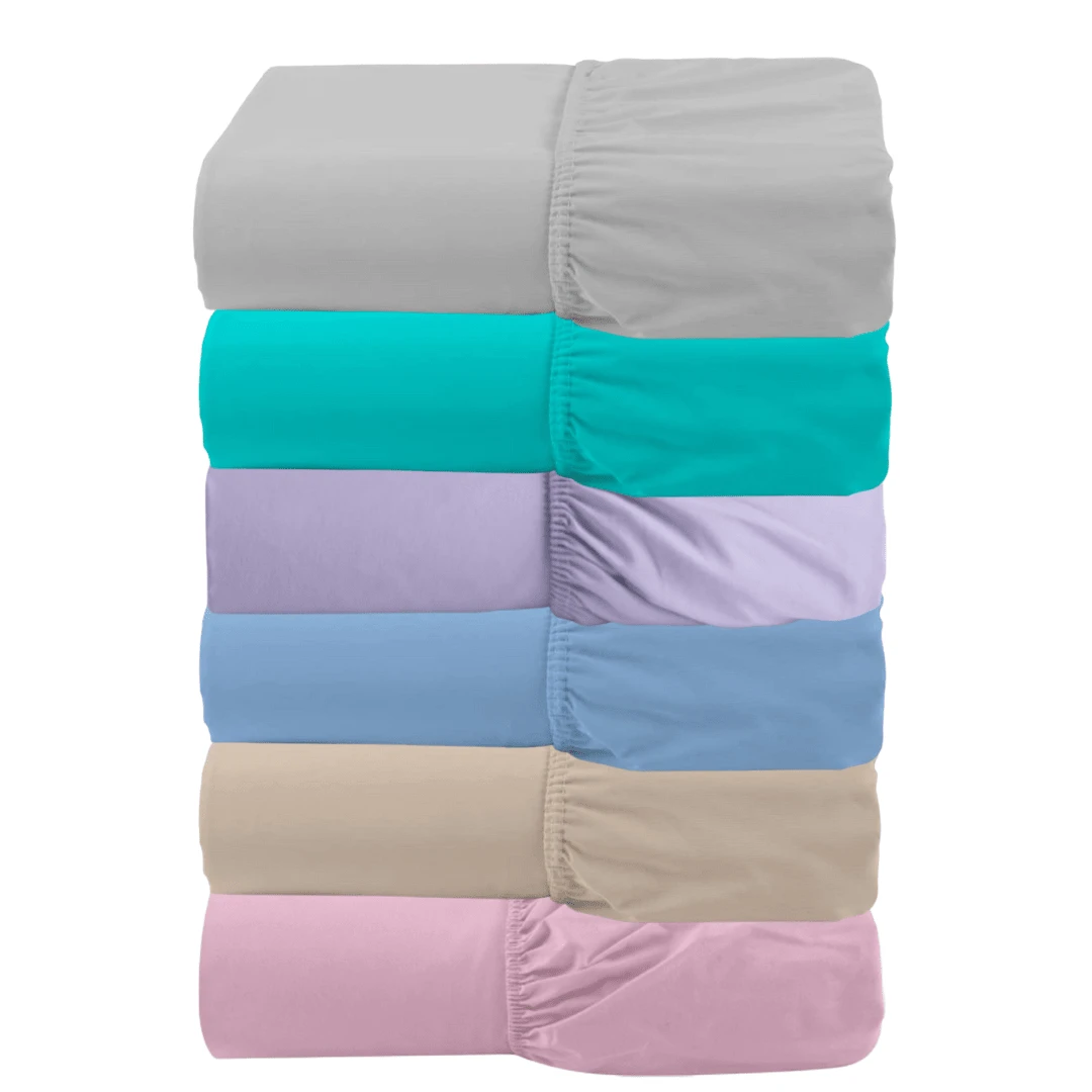 Fitted Sheets - Rosa - Übersicht 1
