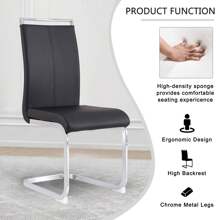 Sweiko Dining Chairs - Black - View 5