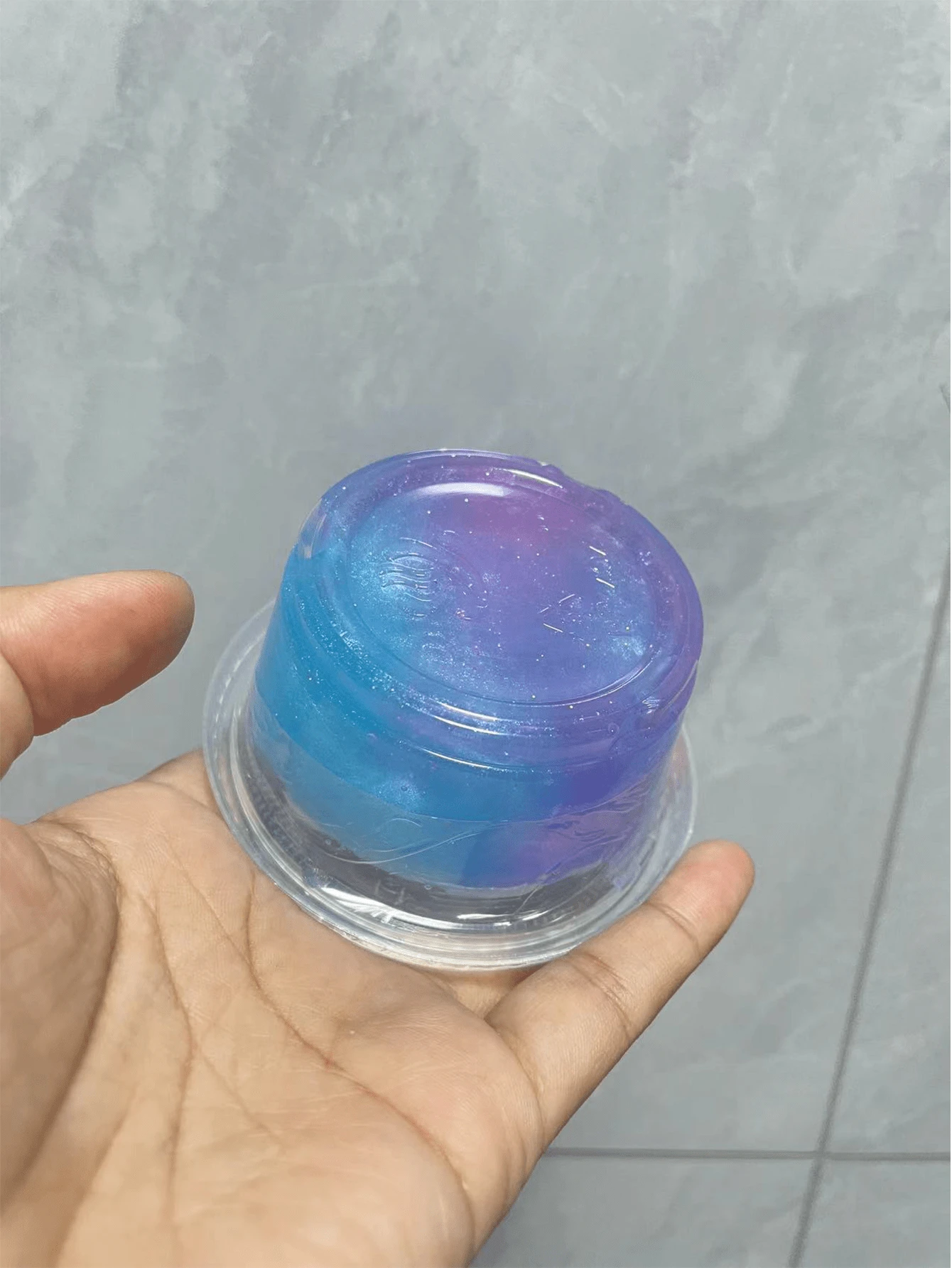 Slime Bubble Gum Cute Glitter Starry Sky Internet Celebrity Same Style ...