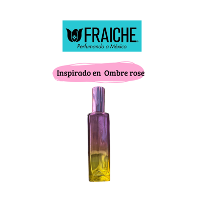 Perfume Fraiche Ombre rose 6O ml Dama