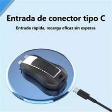 MOREKA Mini Banco De Energía Externo De Carga Rápida De 1200 Mah - Rosa - Ver 5