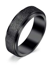 CIZME 1pc/Set Anxiety Ring For Women Fidget Anxiety Rings For Anxiety Rotatable Spinner Rings For Anxiety Stress Relieving Anxiety Rings Spinner Women Stress Roller Rings Anxiety Spinner Ring Size 6-10