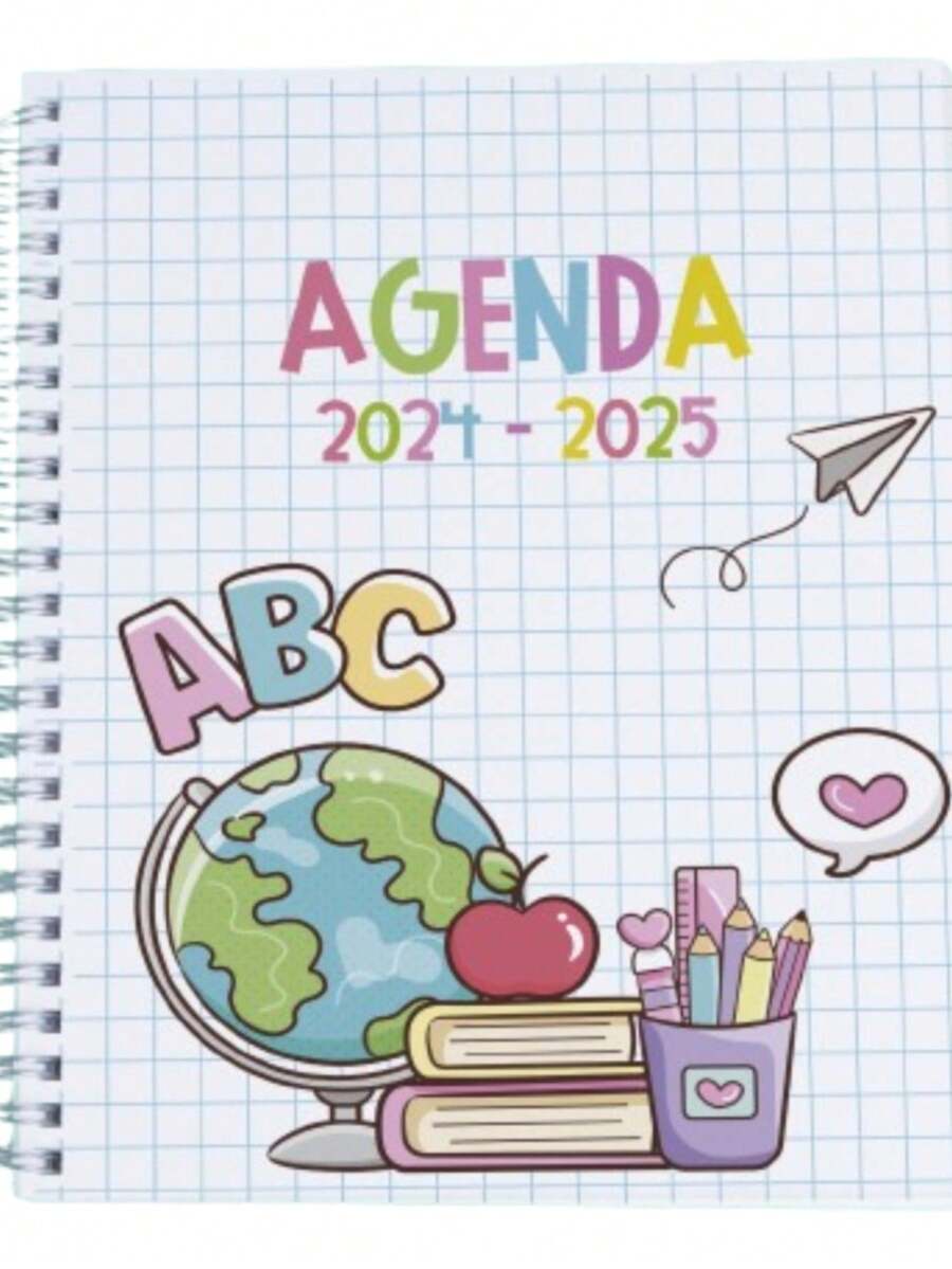 Teacher Agenda 24-25 Personalized School Mod,  05
