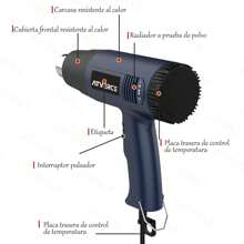 Heat Guns - 美規A型插(110-127V) - 查看 2