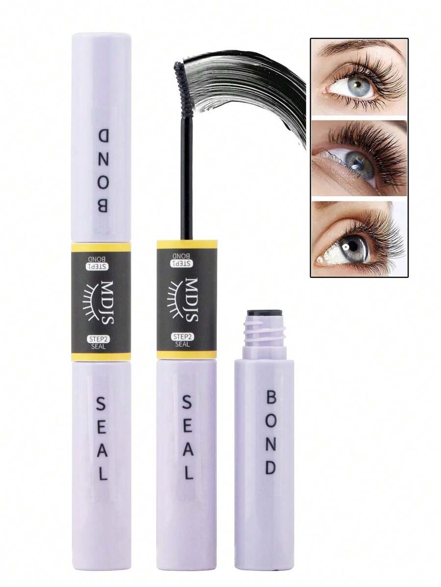 1 Pc Eyelash Adhesive And Sealing 2In1, DIY Eyelash Extension Glue