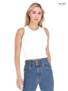 WHOLESALE 20pcs Muscular Slim Fit Super Stretch T-Shirt Crop Top Ribbed Fabric - Multicolor - View 3