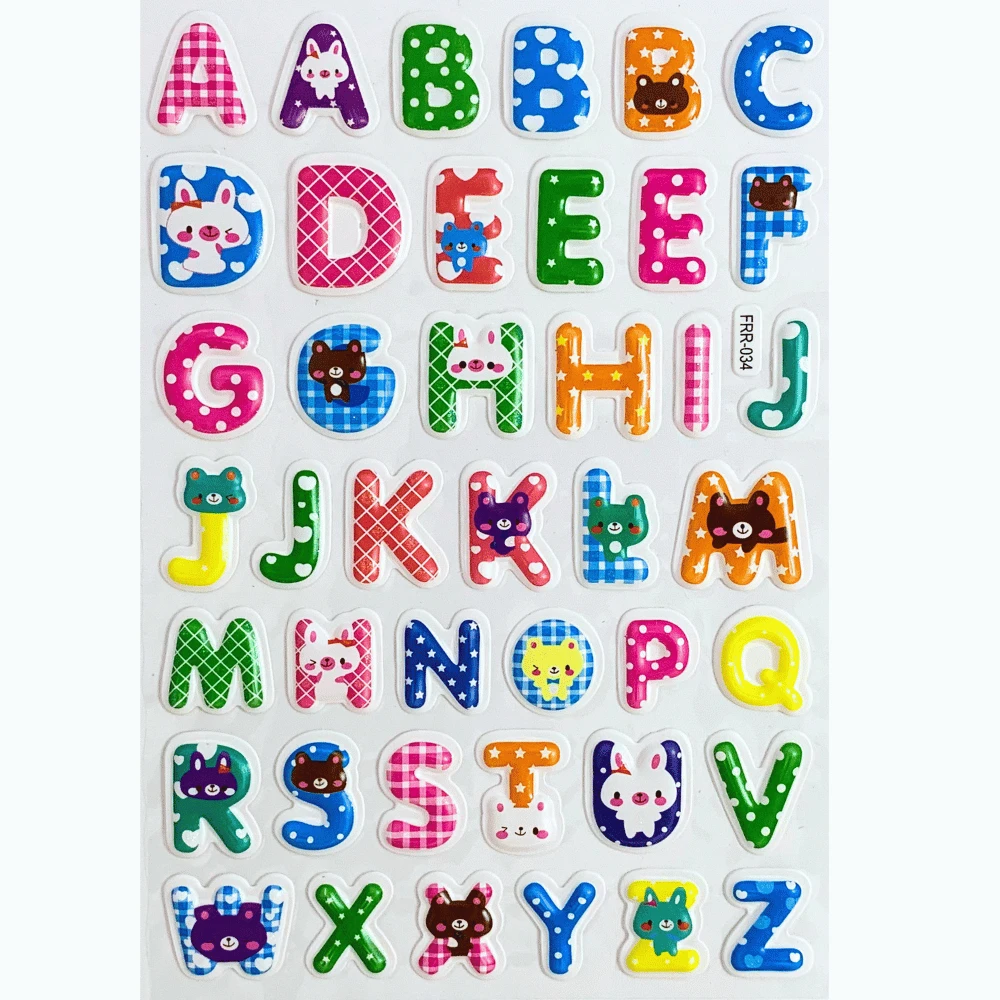 Assorted Stickers - 型號9 - 查看 1