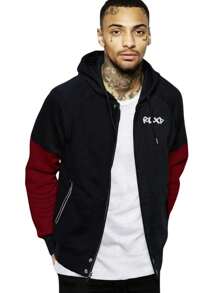 Men Jackets & Coats - 黑色 - 查看 2