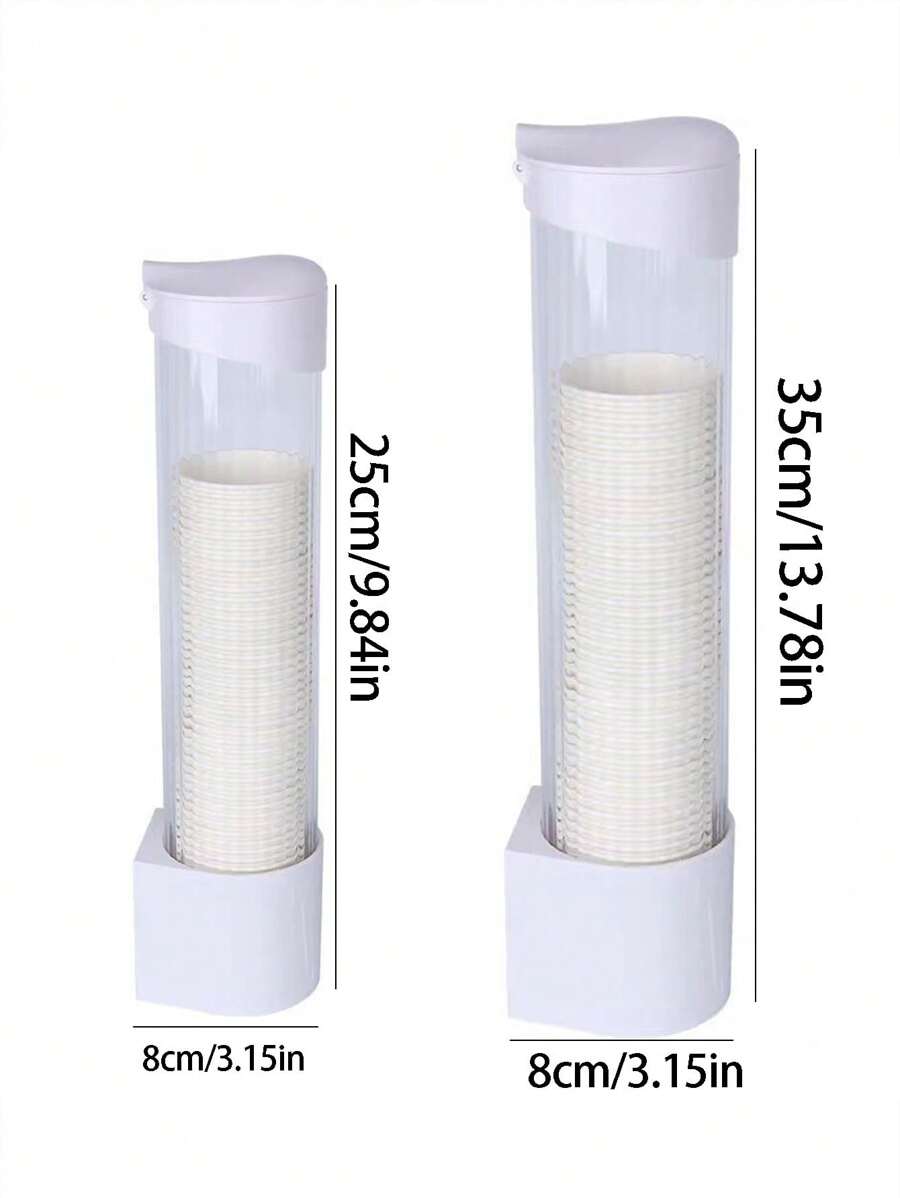 1 Piece Paper Cup Water Dispenser, Disposable Water Absorber, Non