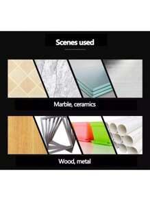 2 Pieces 3 Meter Double Sided Tape Nano Magic Transparent Adhesive Roll Office Home Reusable - one-size - View 10