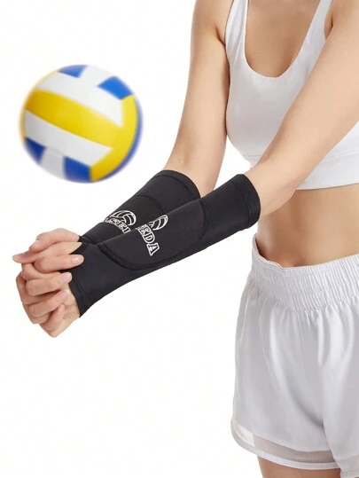 1 manga de brazo de voleibol de esponja, accesorio de gimnasio