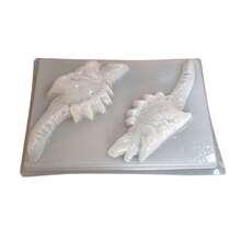 Molde Para Gelatina En Forma de Dinosaurio T-Rex Para Niños - Blanco - Ver 1