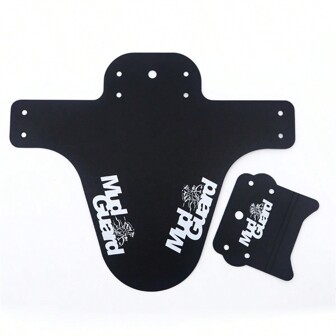 MTB Bike Bicycle Fenders Cycling Mudguard Front/Real Tire Wheel Universal Mudguard Bike Wings Mudguard With 4 Fixing Strap
