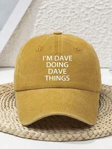 DESINISUN Funky Dave Vintage Baseball Cap Men Large Head Circumference Sun Hat Retro Style Outdoor Sports Cap With Distressed Look - Multicolor - View 13