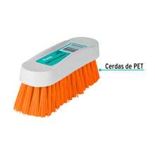 Small Plastic Brush, Klintek CELI-20 57006 - 橘色 - 查看 2