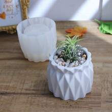 DIY Epoxy Resin Coaster, Vase, Pen Holder & Asymmetrical Shaped Silicone Molds, Creative Personalized Home Decor, Succulents Planting Supplies