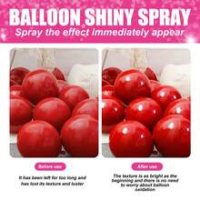 Aerosol Balloon Shine Spray Anti-Oxidation To Keep The Surface Of The Balloon Bright Scene Decoration Supplies - Multicolor - View 8
