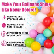 Aerosol Balloon Shine Spray Anti-Oxidation To Keep The Surface Of The Balloon Bright Scene Decoration Supplies - Multicolor - View 5