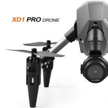 XD1 Drone de juguete mini quadcopter con cámara controlado por control remoto, despegue/aterrizaje con un solo botón, giros 3D, 1/2/3 opciones de batería, accesorios, regalo de Navidad/Día de Acción de Gracias - dron XD1 - Ver 5