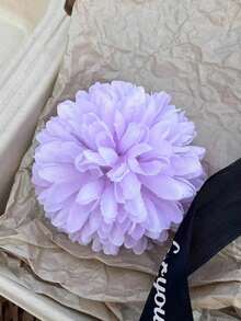 1 Pinza de pelo linda y vivaraz con flor de cactus simulada para mujeres, perfecta para atuendos diarios o como decoración para Halloween