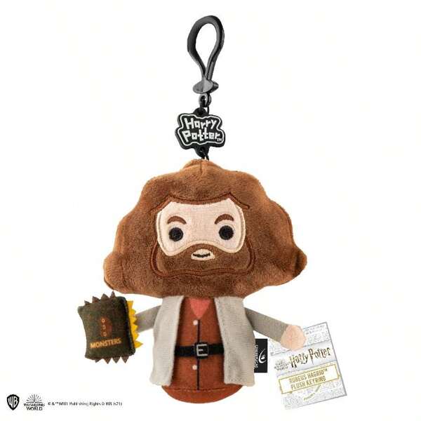 Cinereplicas Wizarding World Hagrid Keychain Plush Accessories