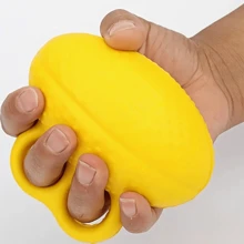 Palla da esercizio per le dita - Rafforza la presa della mano, allevia lo stress, migliora la forza delle dita - Accessori palestra antistress, Deportes, Gimnasio, Esercizi in casa