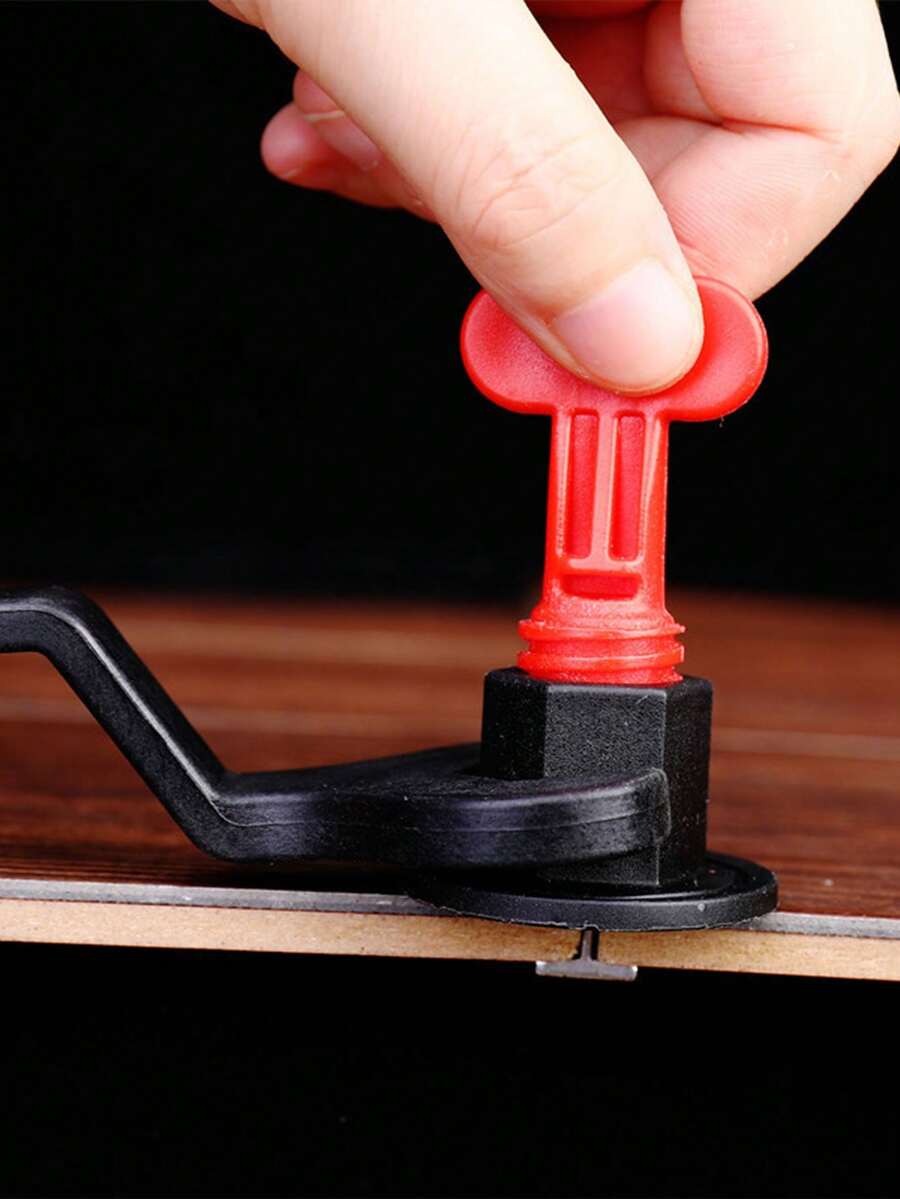 1 Pack 47-50pcs Tile Leveling System T Shape Leveling Tool For Wall ...