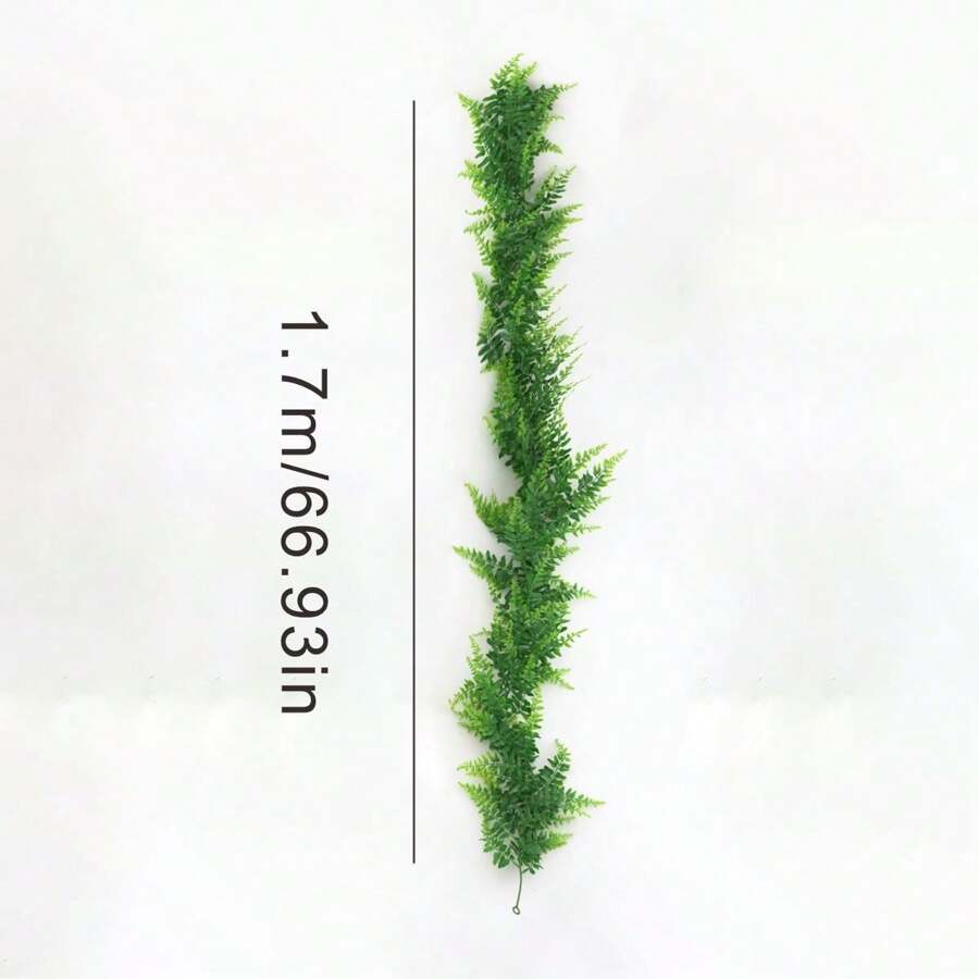 1pc Creative Vine Simulation Floral Vine Wedding Decoration Hanging