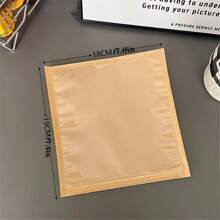 10 Chiếc Dùng Một Lần Niêm Phong Túi Bánh Mì, Túi Bao Bì Thực Phẩm Của Baker, Giấy Chống Dầu, Cho Bánh Mì Nướng, bánh Sandwich, Bánh Rán, Bánh Quy - Nhiều màu - Xem 14