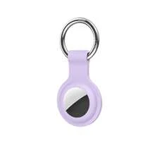 2pcs High Quality Silicone Protective Case, Suitable For AirTag Card Holder With Silicone Keychain/Chain, Compatible With AirTag GPS Item Finder Accessories, Use This Silicone AirTag Card Holder To Keep Your AirTag Holder And Discreet. - Multicolor - View 14