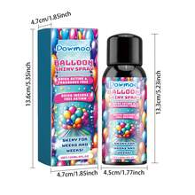 Aerosol Balloon Shine Spray Anti-Oxidation To Keep The Surface Of The Balloon Bright Scene Decoration Supplies - Multicolor - View 3