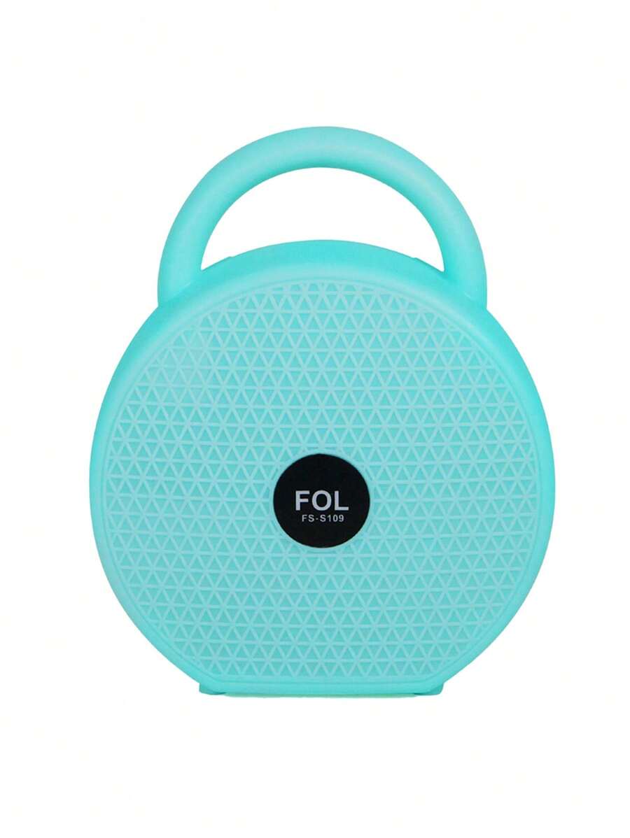 FOL Bocina Portátil Bluetooth Speaker FS-S109 - Verde - Ver 1
