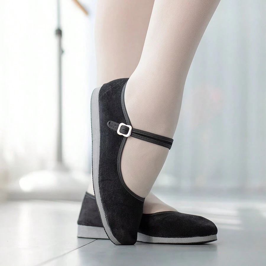 Chaussures de danse plates Mary Jane