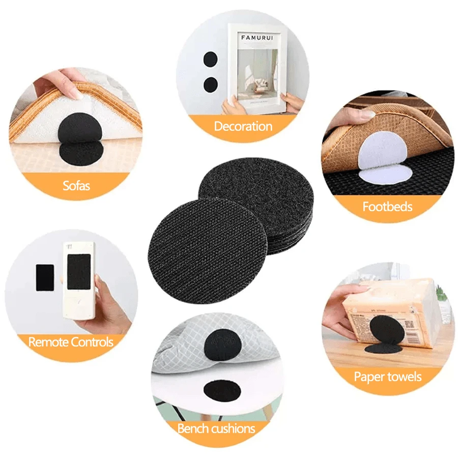 Sofa Cushion Bed Sheet Fixing Sticker, NonMarking SelfAdhesive