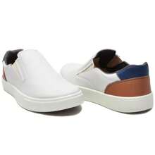 Men Sneakers - 白灰 - 查看 4