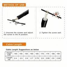 Crossfit Jump Rope Professional Speed Bearing Skipping For Fitness Workout Training Equipment MMA Boxing Home Exercise Gym Accessories