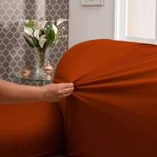 Charm Of Detail Sofa Covers - Terracota - Ver 4
