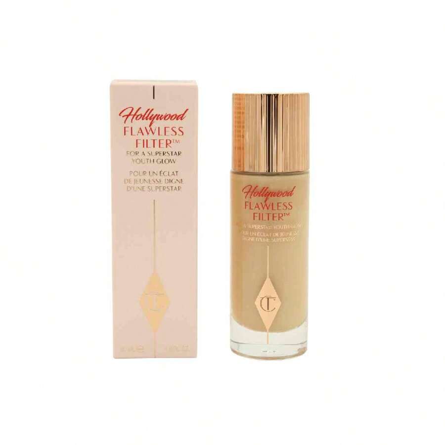 Charlotte Tilbury Flawless Filter Smoothing Highlighter Bronzer - #4 MEDIUM - View 1