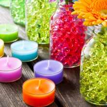 30000Pcs Water Beads, Rainbow Mix Jelly Water Gel Beads For Vases Filler, Wedding And Home Decoration - Color Mixing - View 6
