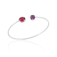 Women String Bracelets - 銀色 - 查看 2