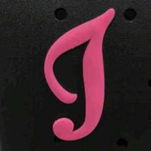 1pc Pink Letters For Beach Bag Decorative Charm Insert Bag Accessories Beach Bag Accessories For Women's Rubber Beach Handbag EVA Bag Personalized Handbag 3D Letters DIY Your Bag(LetterA-Z)  Beach Accessories Rubber Beach Bag