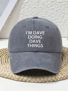 DESINISUN Funky Dave Vintage Baseball Cap Men Large Head Circumference Sun Hat Retro Style Outdoor Sports Cap With Distressed Look - Multicolor - View 12