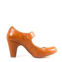 Madeline Mary Jane Heels - RUST - View 9