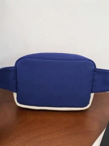 Men Chest Bag, Sporty & Casual Crossbody Shoulder Bag, Small Backpack, Phone Pouch And Waist Pack For Men Fanny Sling Bum Work Weekend Travel Camping Summer Gym Vacation Holiday Carry On Kpop Business White Personalised Gifts Men Boyfriend Dad Husband College Bag Hot - White - View 6