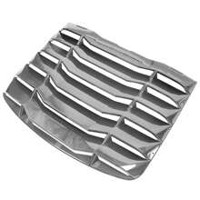 Rear Window Louver Compatible With 2003-2008 Nissans' 350Z, IKON Style ABS Plastic Carbon Fiber Print Sun Shade, 2004 2005 2006 2007 - Nhúng thủy lực sợi carbon (Bóng/Mịn) - Xem 2