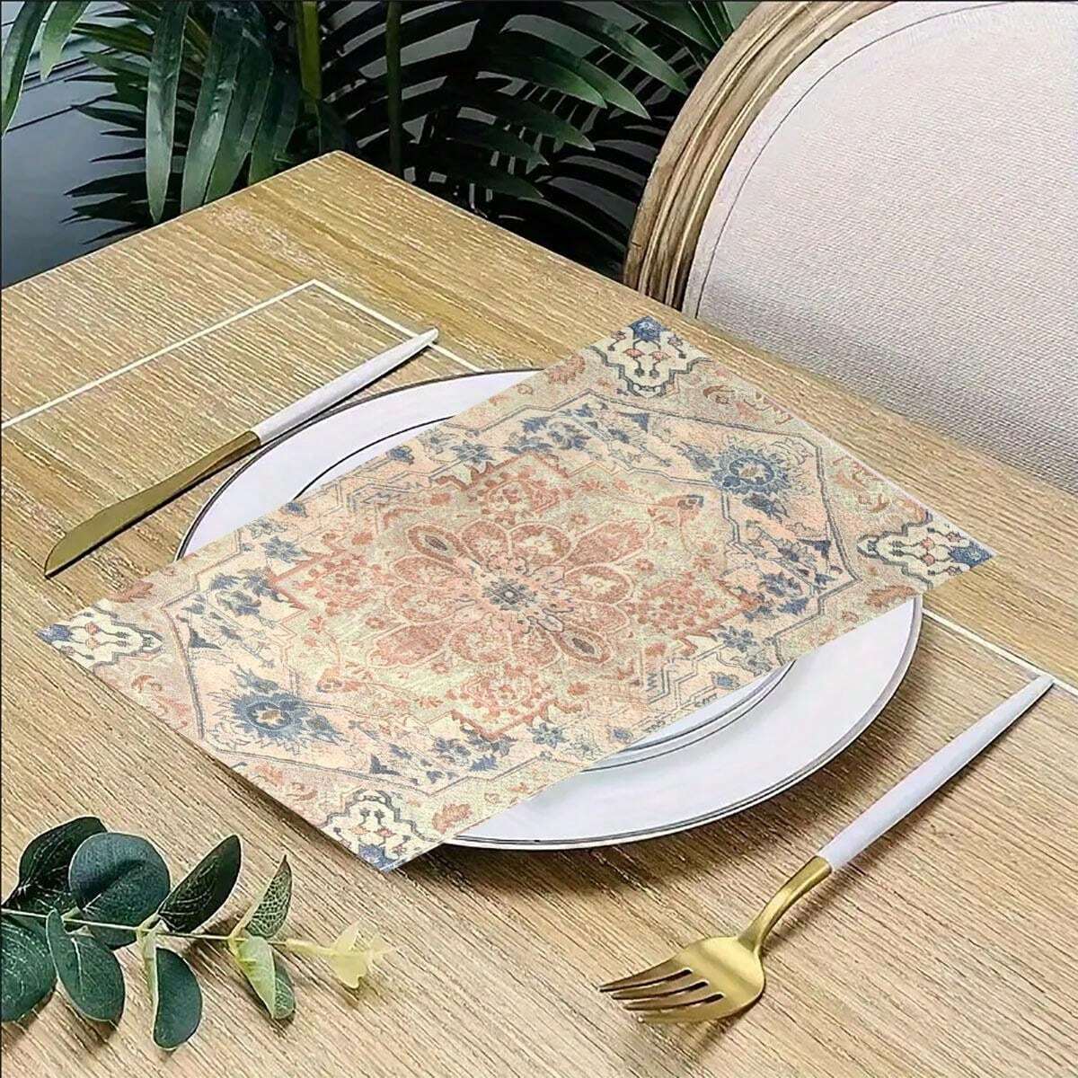 Patterned Napkins 100 Sheets 2-Ply Bosinia Patterned Napkins, Bosinia Patterned Birthday ...
