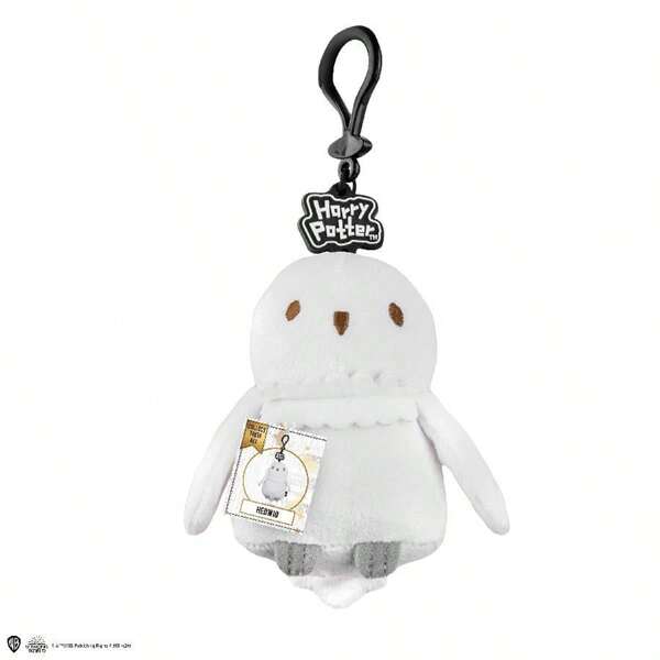 Cinereplicas Wizarding World Hedwig Keychain Plush Accessories